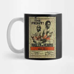 Marvelous marvin hegler vs hearns 70S - VINTAGE RETRO STYLE Mug